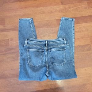 Silver Most Wanted Skinny Jeans size 28x27